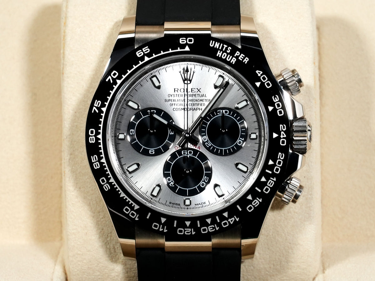 ロレックス デイトナ Ref.116519LN ホワイトゴールド スチールxブラック文字盤 中古 uorj4gre
