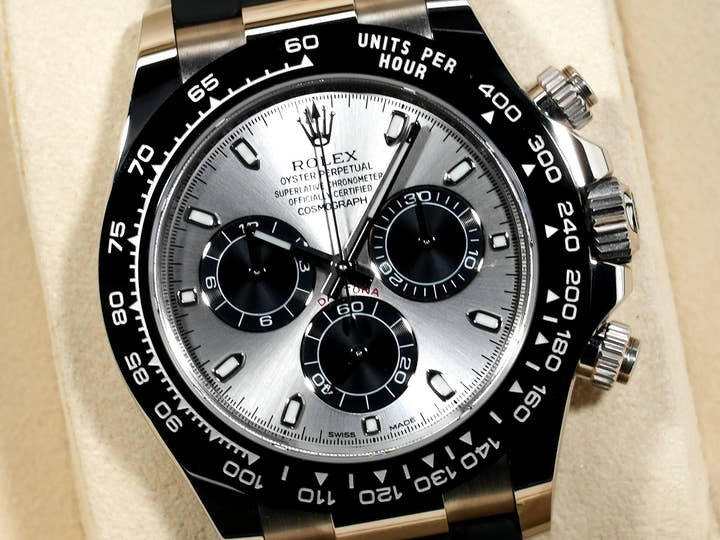 ロレックス デイトナ Ref.116519LN ホワイトゴールド スチールxブラック文字盤 中古 uorj4gre