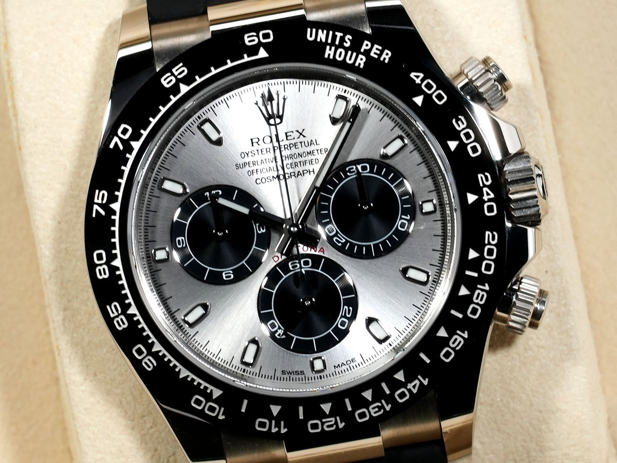 ロレックス デイトナ Ref.116519LN ホワイトゴールド スチールxブラック文字盤 中古 uorj4gre