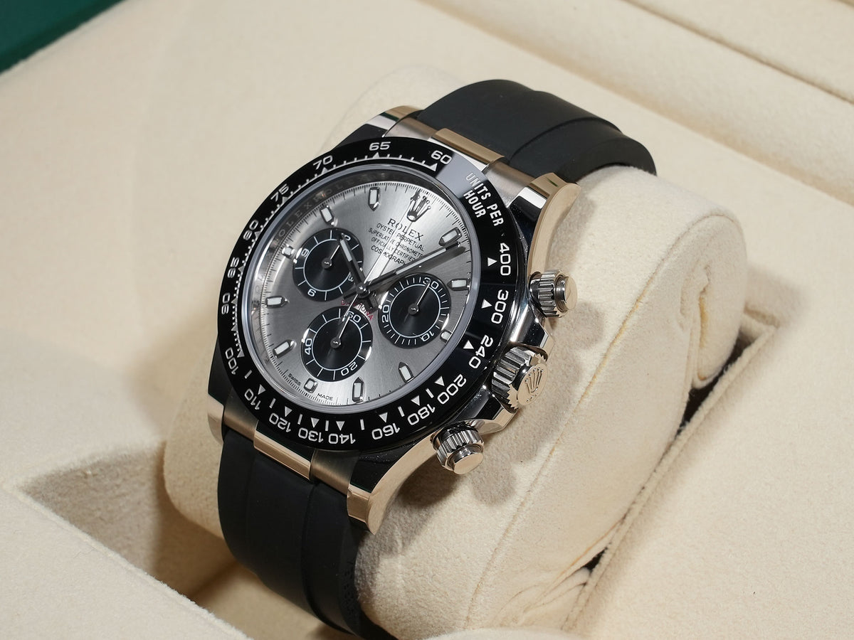 ロレックス デイトナ Ref.116519LN ホワイトゴールド スチールxブラック文字盤 中古 uorj4gre