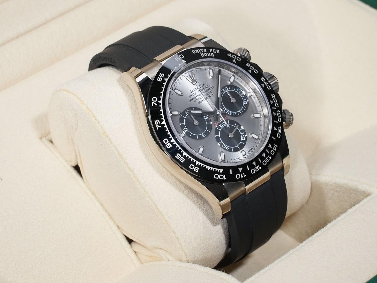 ロレックス デイトナ Ref.116519LN ホワイトゴールド スチールxブラック文字盤 中古 uorj4gre