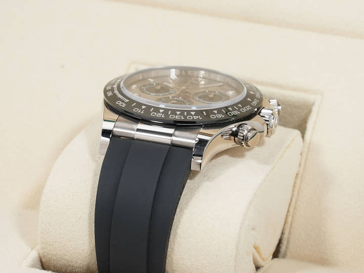 ロレックス デイトナ Ref.116519LN ホワイトゴールド スチールxブラック文字盤 中古 uorj4gre