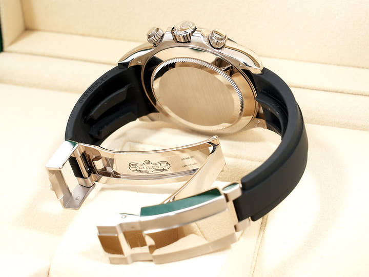 ロレックス デイトナ Ref.116519LN ホワイトゴールド スチールxブラック文字盤 中古 uorj4gre