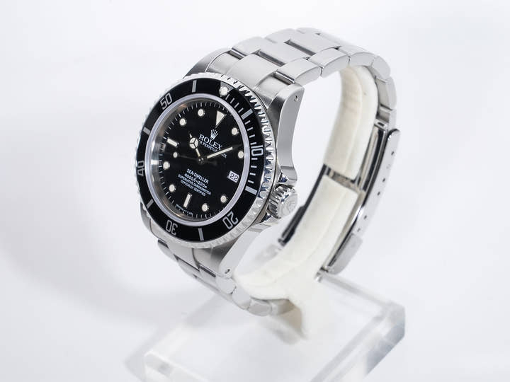 ロレックス シードゥエラー Ref.16600 ステンレススチール ブラック文字盤 中古 p7xcj9xw