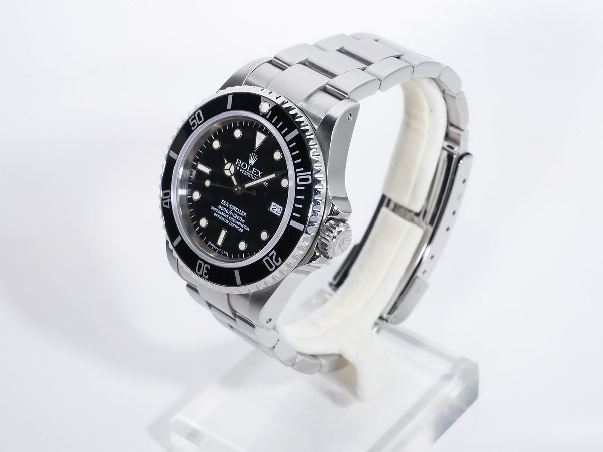 ロレックス シードゥエラー Ref.16600 ステンレススチール ブラック文字盤 中古 p7xcj9xw