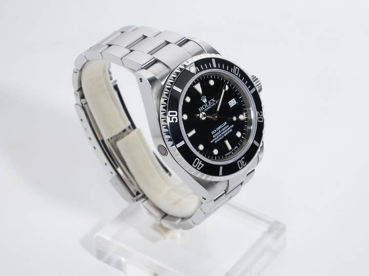 ロレックス シードゥエラー Ref.16600 ステンレススチール ブラック文字盤 中古 p7xcj9xw