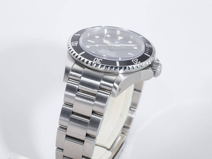ロレックス シードゥエラー Ref.16600 ステンレススチール ブラック文字盤 中古 p7xcj9xw