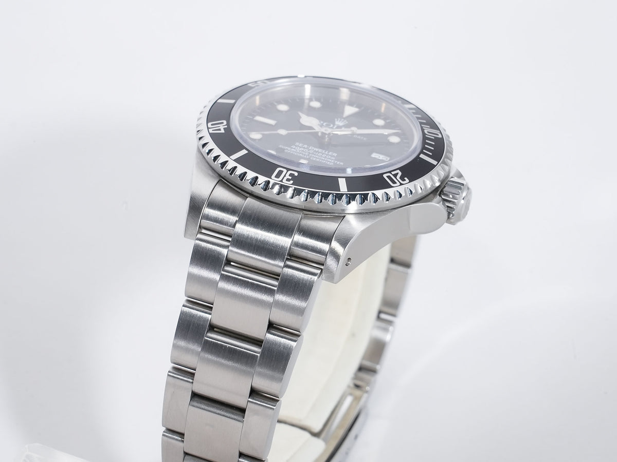ロレックス シードゥエラー Ref.16600 ステンレススチール ブラック文字盤 中古 p7xcj9xw
