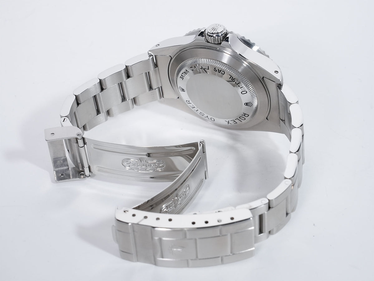 ロレックス シードゥエラー Ref.16600 ステンレススチール ブラック文字盤 中古 p7xcj9xw