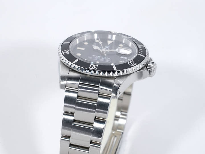 ロレックス サブマリーナー デイト Ref.16610 ステンレススチール ブラック文字盤 中古 86w7nfnp
