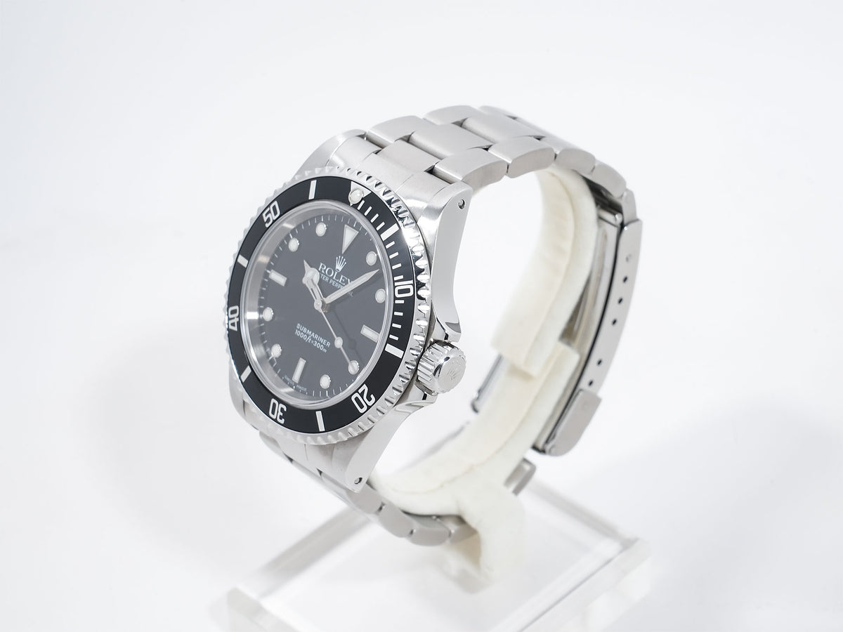 Rolex Submariner No-Date Ref.14060 Stainless Steel Black Dial Pre-owned 3fwjyvui