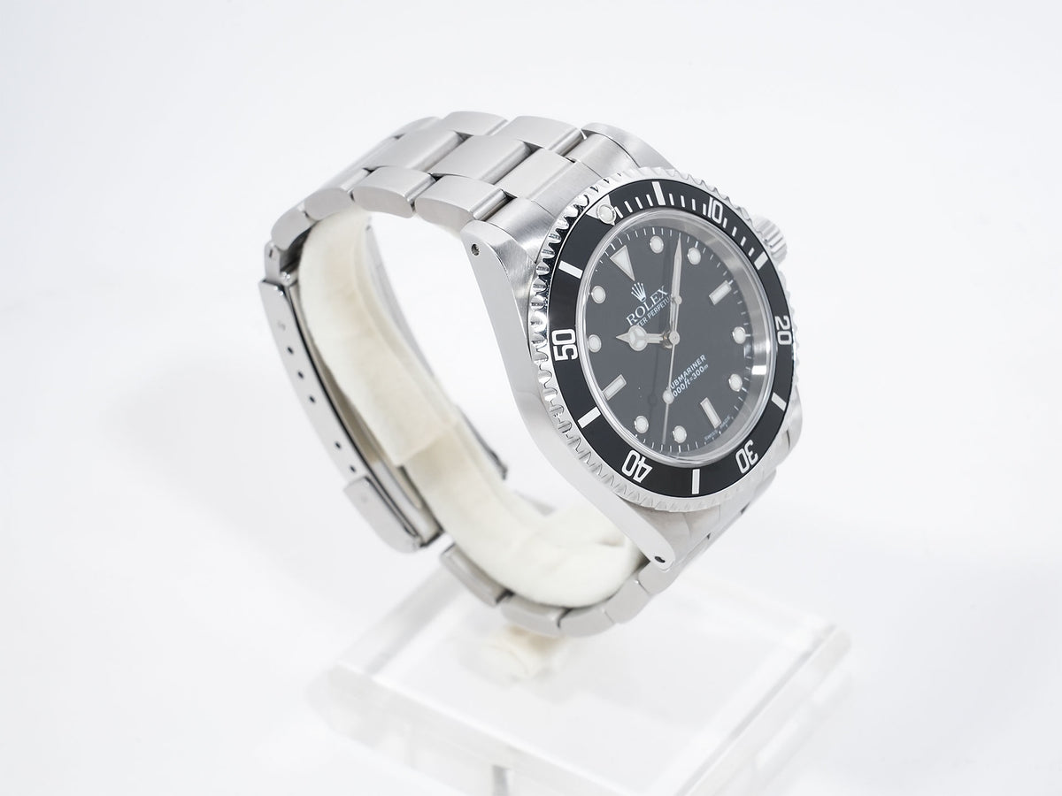 Rolex Submariner No-Date Ref.14060 Stainless Steel Black Dial Pre-owned 3fwjyvui