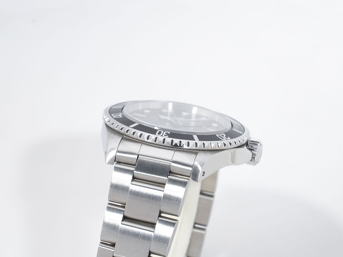 Rolex Submariner No-Date Ref.14060 Stainless Steel Black Dial Pre-owned 3fwjyvui