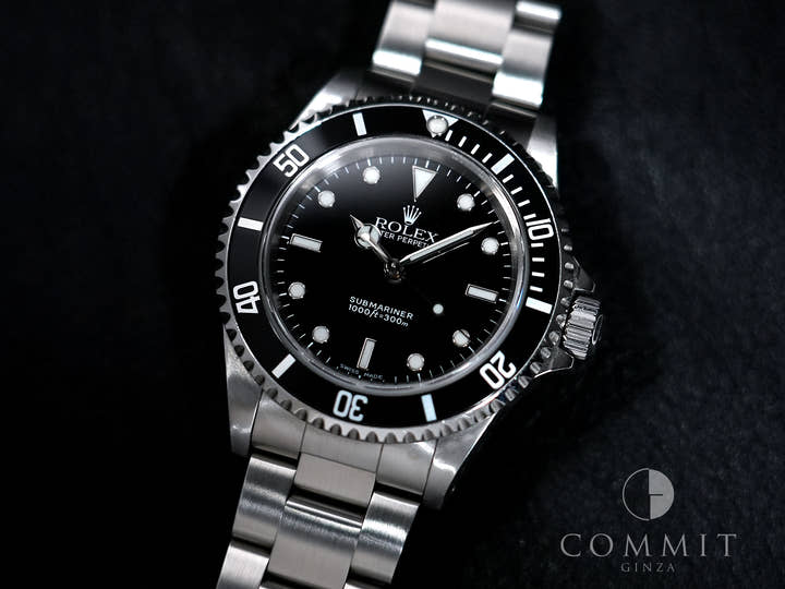 Rolex Submariner No-Date Ref.14060 Stainless Steel Black Dial Pre-owned 3fwjyvui