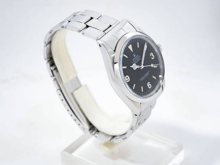 ロレックス エクスプローラーI Ref.1016 ステンレススチール ブラック文字盤 中古 jp6xdqyi