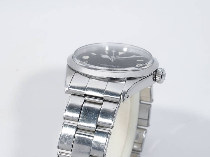 ロレックス エクスプローラーI Ref.1016 ステンレススチール ブラック文字盤 中古 jp6xdqyi