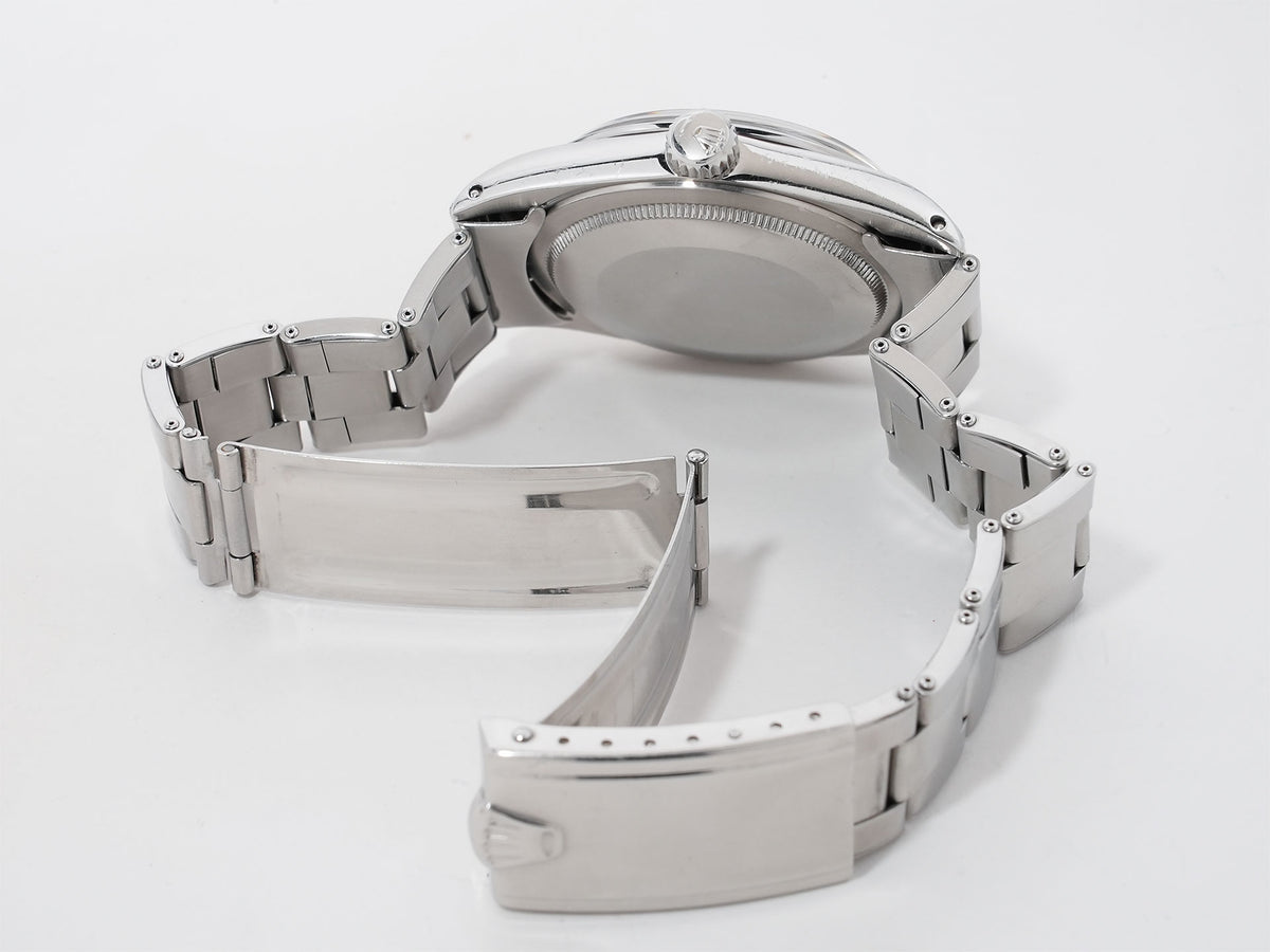 ロレックス エクスプローラーI Ref.1016 ステンレススチール ブラック文字盤 中古 jp6xdqyi