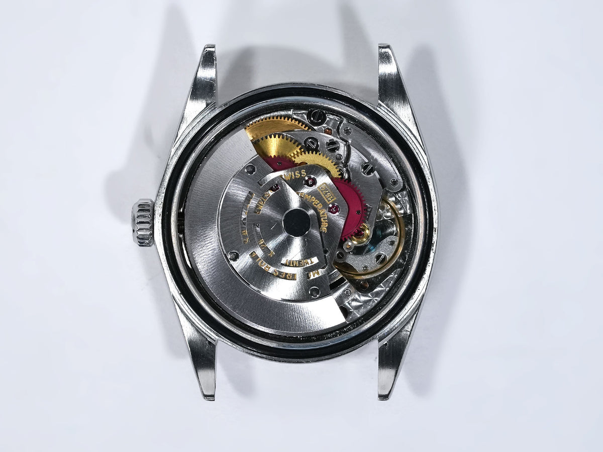 ロレックス エクスプローラーI Ref.1016 ステンレススチール ブラック文字盤 中古 jp6xdqyi