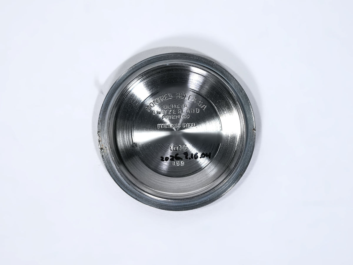 ロレックス エクスプローラーI Ref.1016 ステンレススチール ブラック文字盤 中古 jp6xdqyi