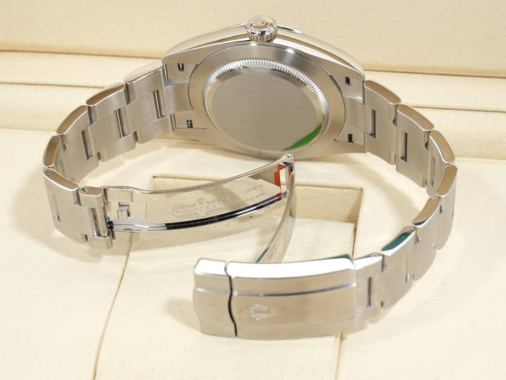 ロレックス オイスターパーペチュアル41 Ref.134300 ステンレススチール ジュビリーモチーフ文字盤 未使用 4raqixt7