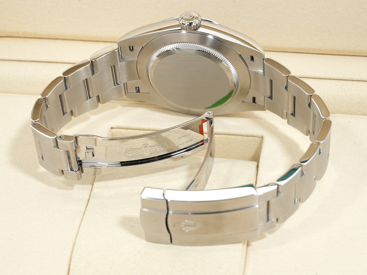 ロレックス オイスターパーペチュアル41 Ref.134300 ステンレススチール ジュビリーモチーフ文字盤 未使用 4raqixt7