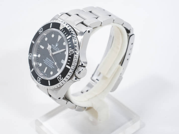 ロレックス シードゥエラー Ref.16600 ステンレススチール ブラック文字盤 中古 j2yzvwfj