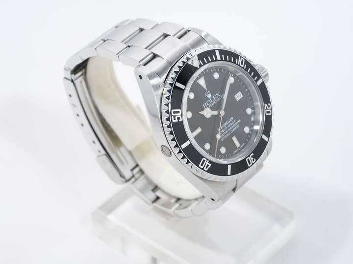 ロレックス シードゥエラー Ref.16600 ステンレススチール ブラック文字盤 中古 j2yzvwfj