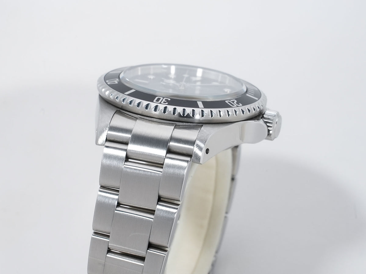 ロレックス シードゥエラー Ref.16600 ステンレススチール ブラック文字盤 中古 j2yzvwfj