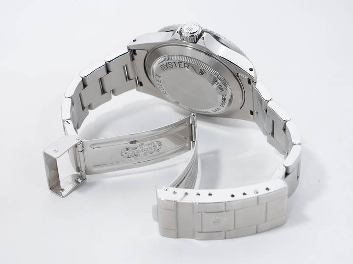 ロレックス シードゥエラー Ref.16600 ステンレススチール ブラック文字盤 中古 j2yzvwfj
