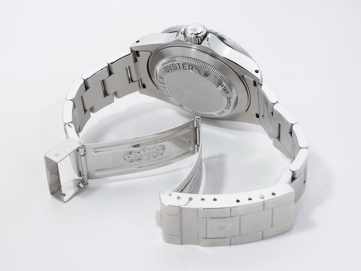 ロレックス シードゥエラー Ref.16600 ステンレススチール ブラック文字盤 中古 j2yzvwfj