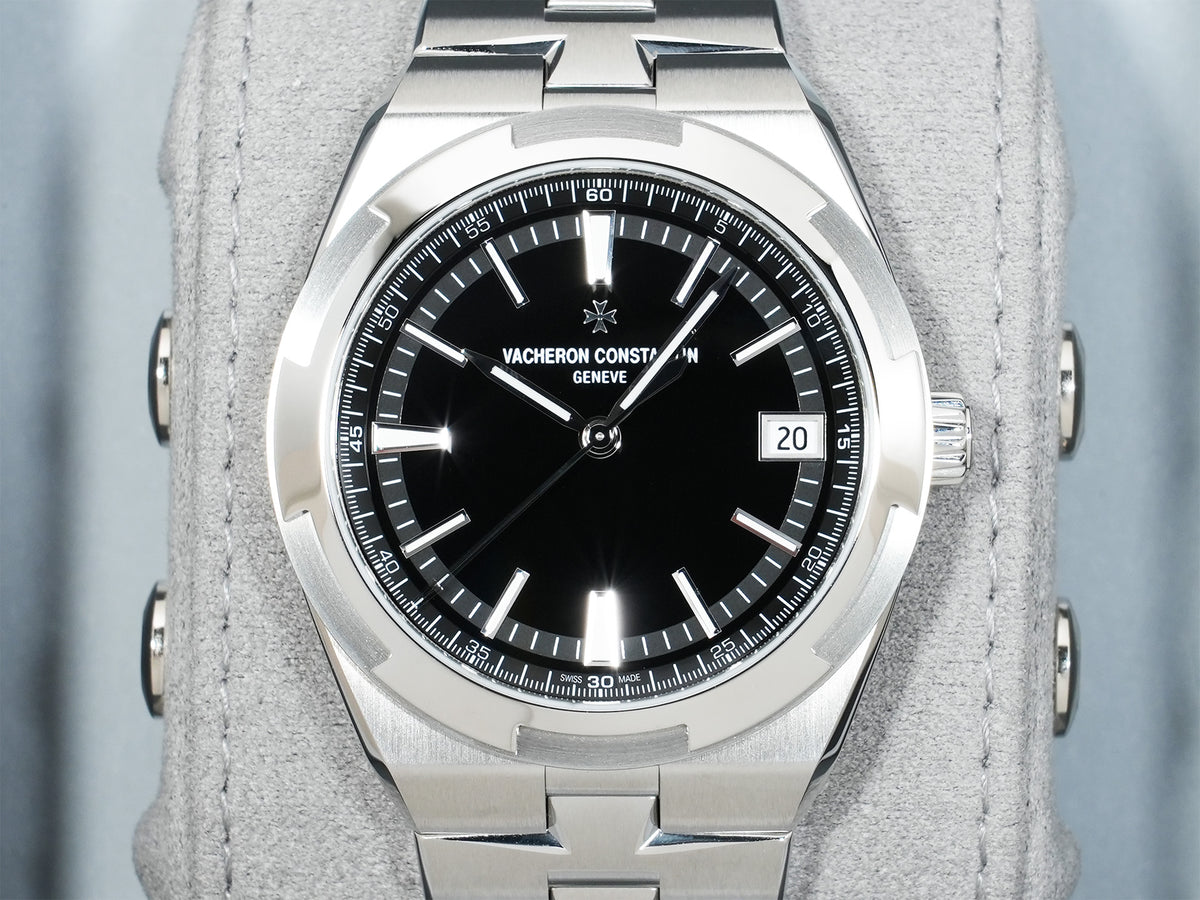 ヴァシュロンコンスタンタン オーヴァーシーズ オートマティック Ref.4520V/210A-B483 ステンレススチール ブラック文字盤 未使用 u6siphen