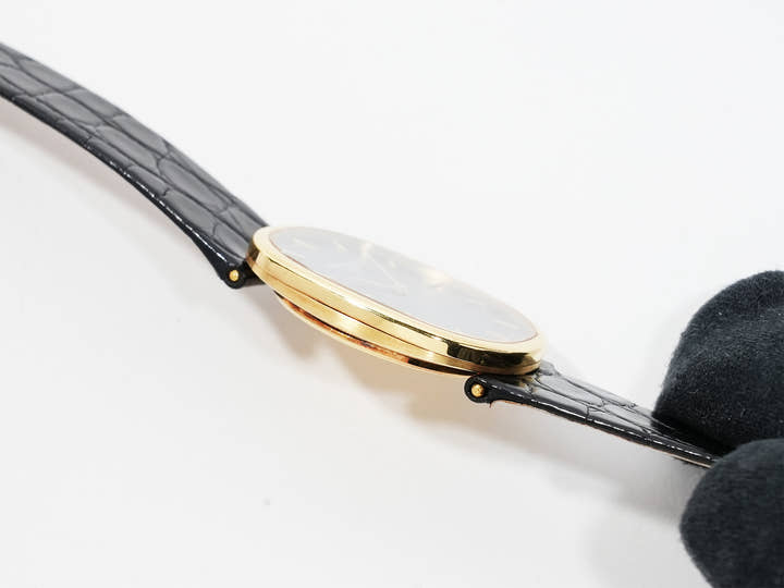 パテックフィリップ ゴールデンエリプス Ref.3848J イエローゴールド ブルー文字盤 中古 eey5vtfb