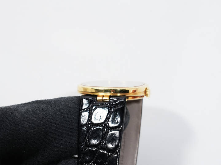パテックフィリップ ゴールデンエリプス Ref.3848J イエローゴールド ブルー文字盤 中古 eey5vtfb