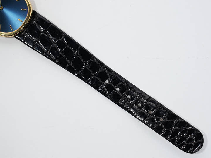パテックフィリップ ゴールデンエリプス Ref.3848J イエローゴールド ブルー文字盤 中古 eey5vtfb
