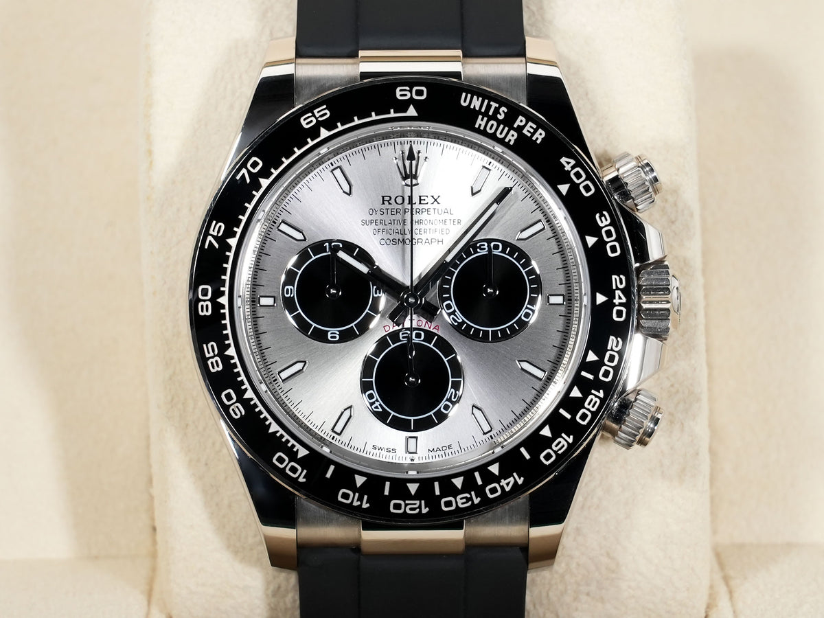 ロレックス デイトナ Ref.126519LN ホワイトゴールド スチールxブライトブラック文字盤 中古 x5bzi6pc