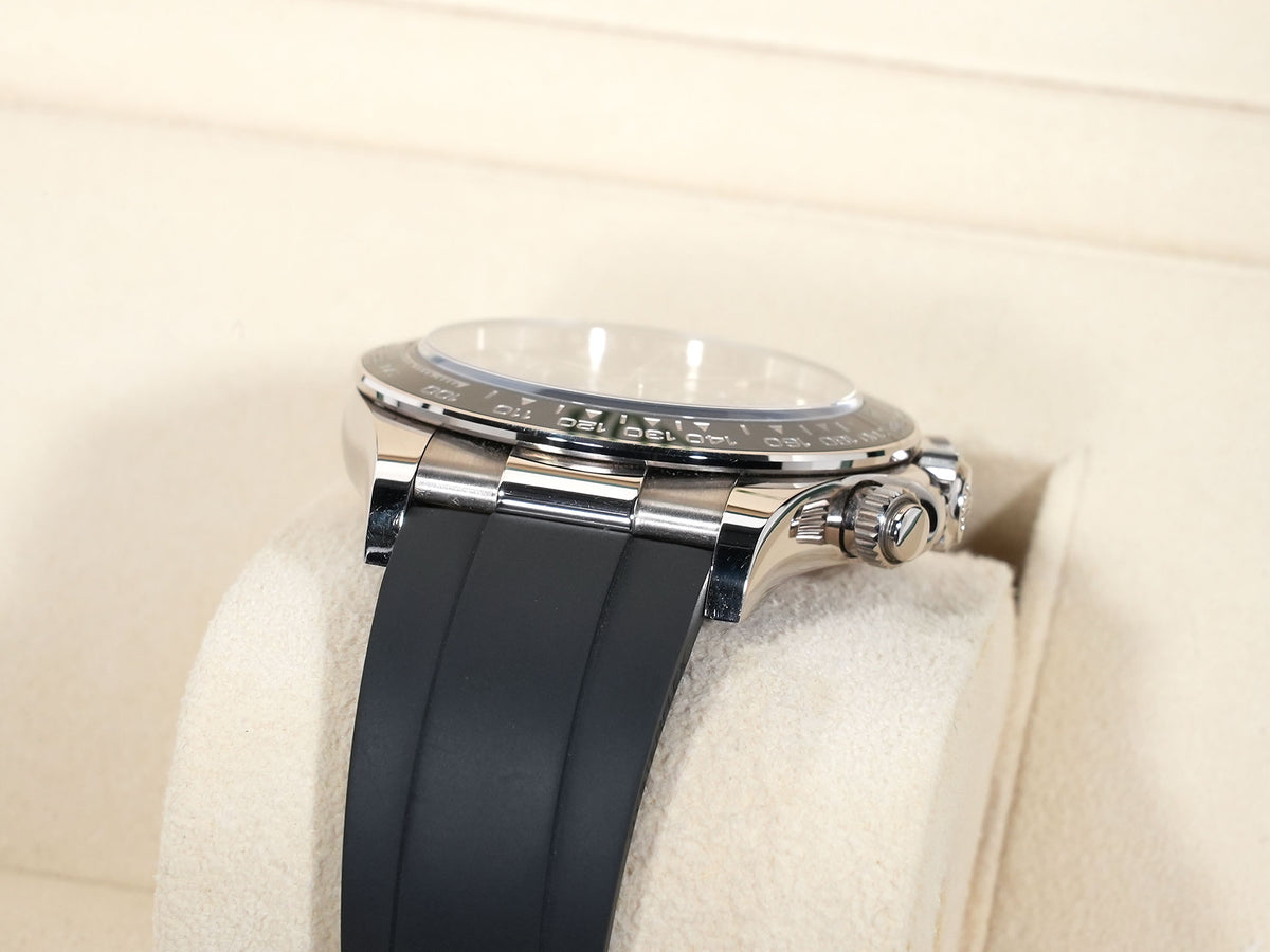 ロレックス デイトナ Ref.126519LN ホワイトゴールド スチールxブライトブラック文字盤 中古 x5bzi6pc