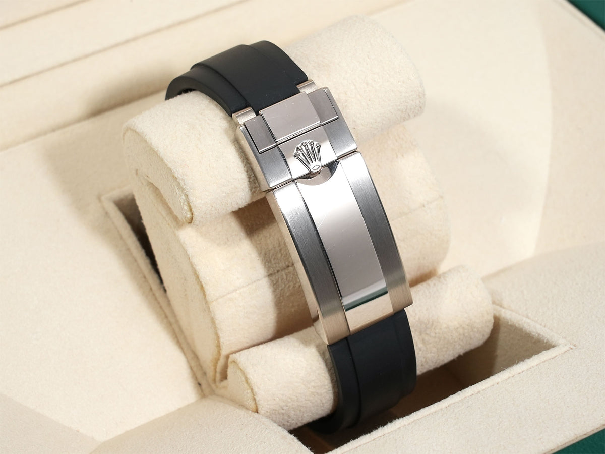 ロレックス デイトナ Ref.126519LN ホワイトゴールド スチールxブライトブラック文字盤 中古 x5bzi6pc