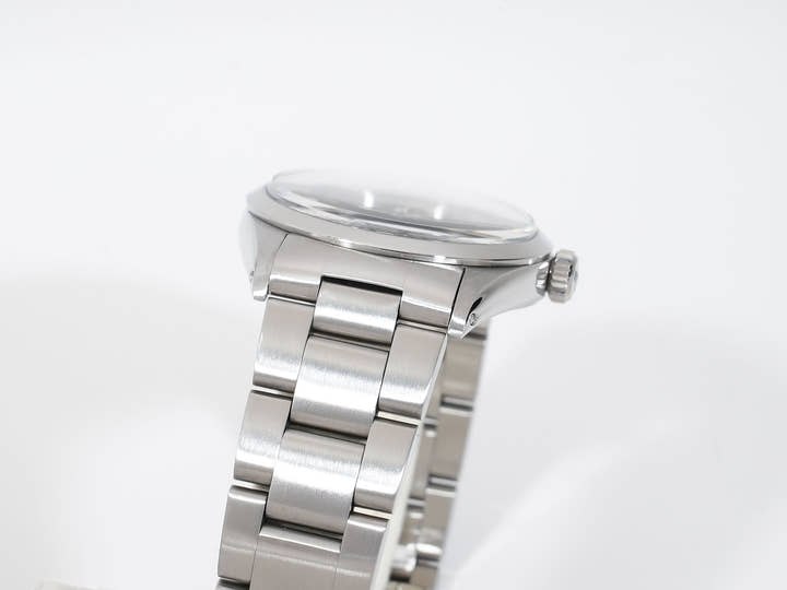 ロレックス エクスプローラーI Ref.1016 ステンレススチール ブラック文字盤 中古 qbabayrt
