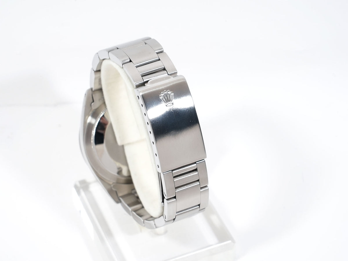 ロレックス エクスプローラーI Ref.1016 ステンレススチール ブラック文字盤 中古 qbabayrt