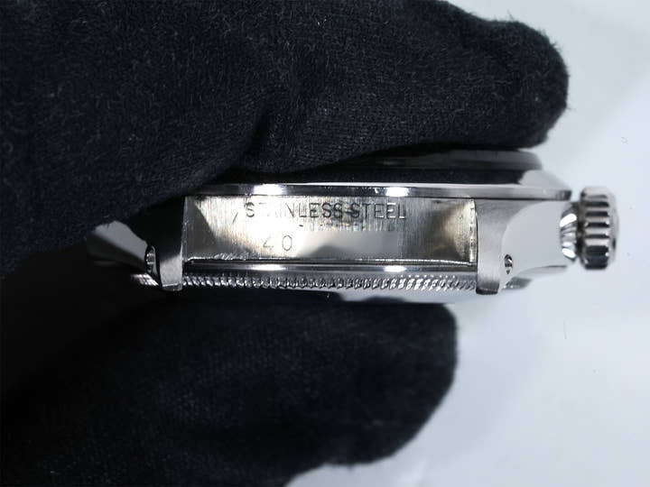 ロレックス エクスプローラーI Ref.1016 ステンレススチール ブラック文字盤 中古 qbabayrt