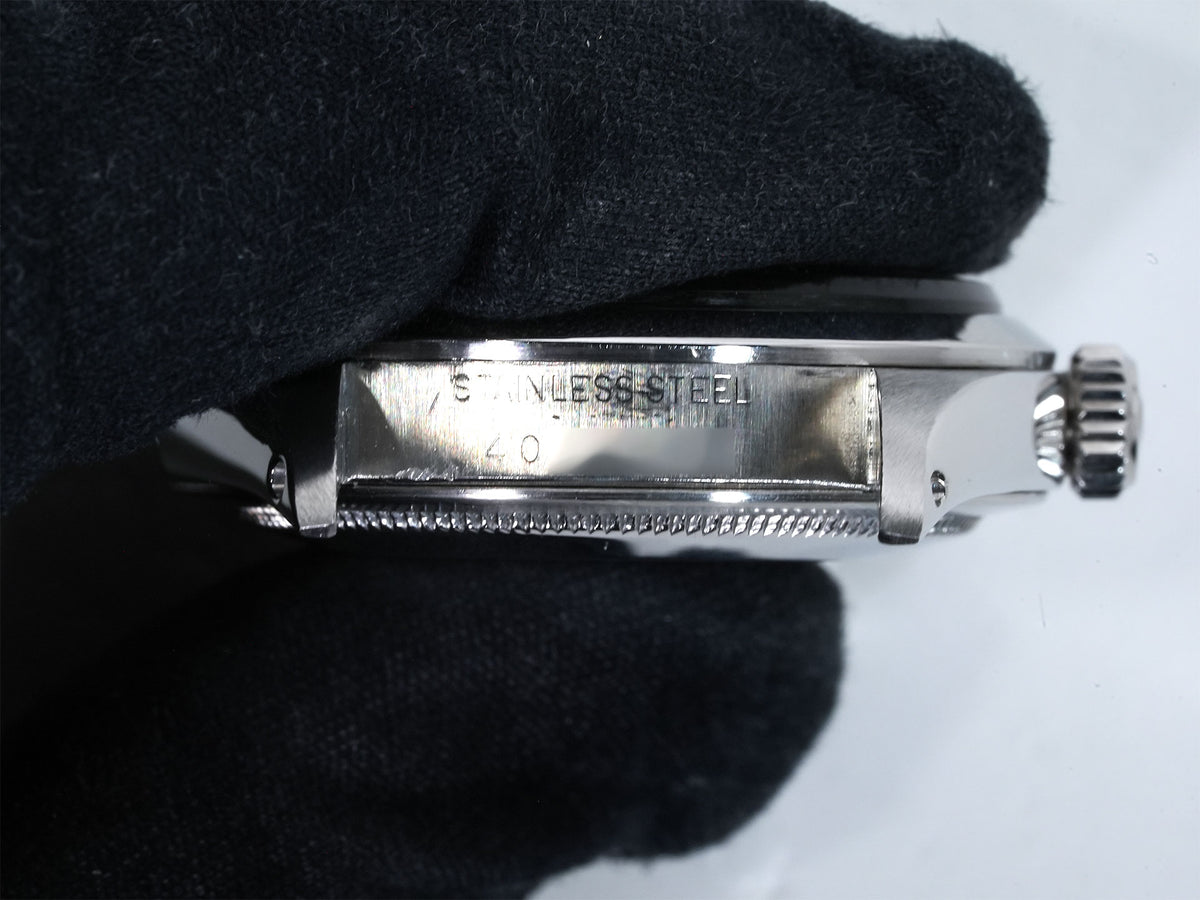ロレックス エクスプローラーI Ref.1016 ステンレススチール ブラック文字盤 中古 qbabayrt