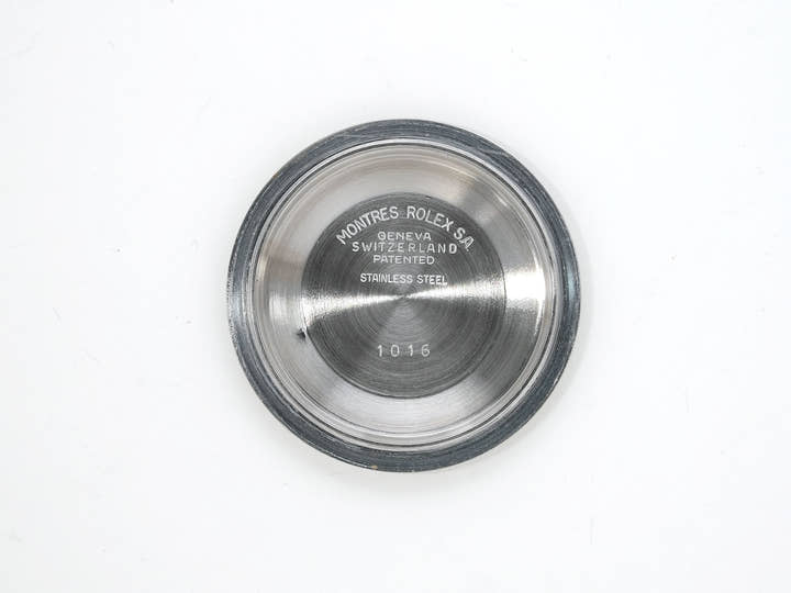 ロレックス エクスプローラーI Ref.1016 ステンレススチール ブラック文字盤 中古 qbabayrt