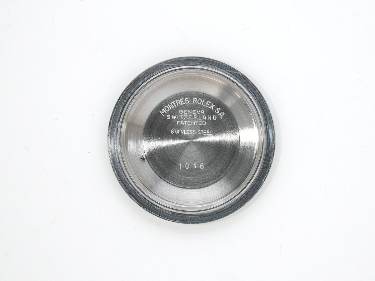ロレックス エクスプローラーI Ref.1016 ステンレススチール ブラック文字盤 中古 qbabayrt