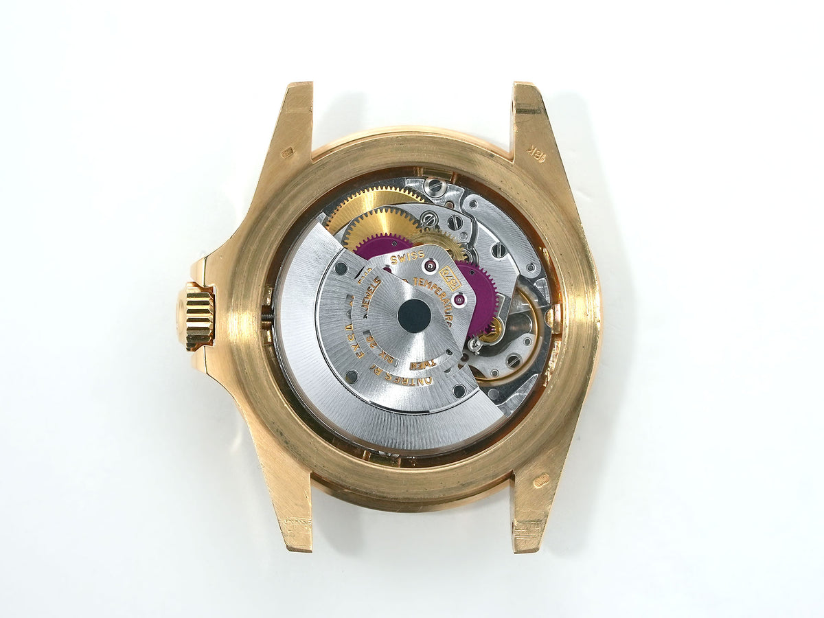 ロレックス サブマリーナー デイト Ref.1680/8 イエローゴールド ブルー文字盤 中古 esoad5tu
