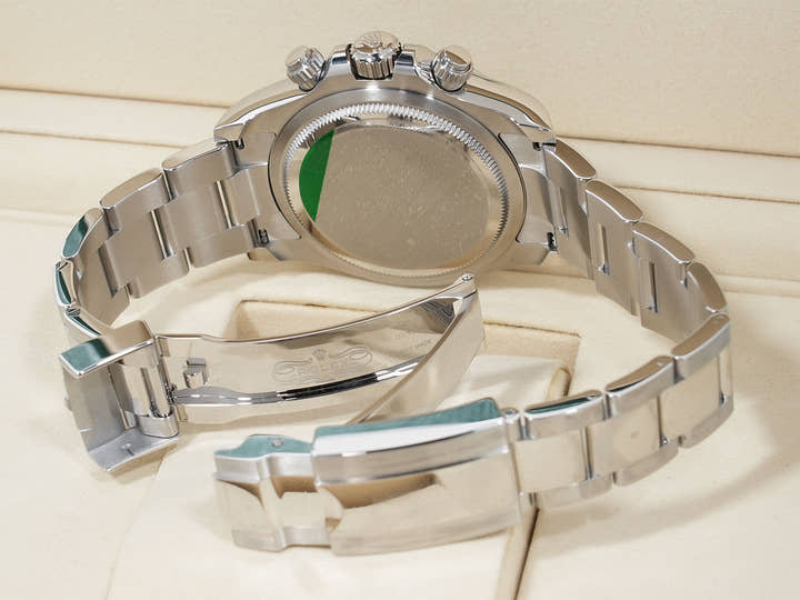 Rolex Daytona Ref. 126500LN Stainless Steel Black Dial Unused 95hu5nvx