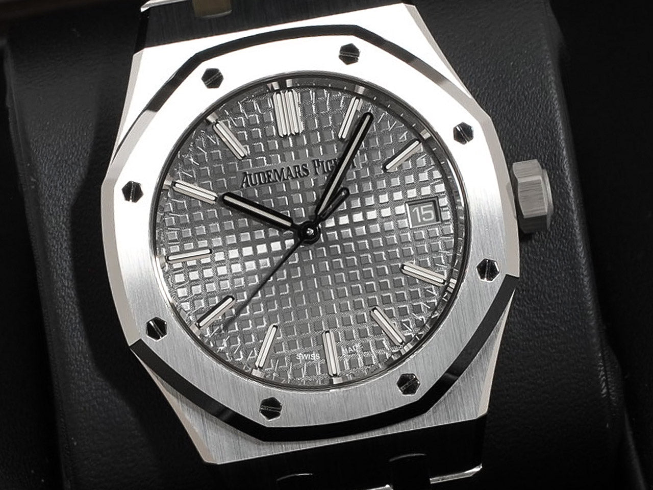 Audemars Piguet Royal Oak Automatic Ref.15550ST.OO.1356ST.07 SS Grey Dial