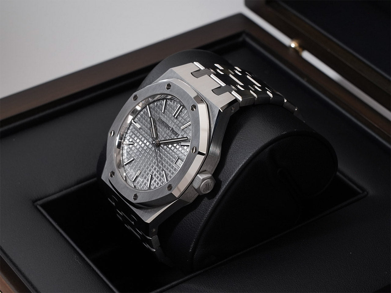 Audemars Piguet Royal Oak Automatic Ref.15550ST.OO.1356ST.07 SS Grey Dial