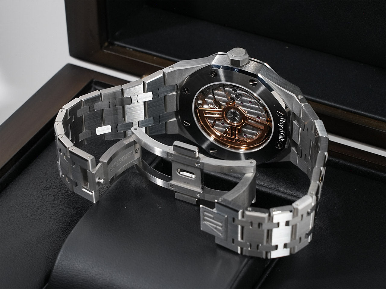 Audemars Piguet Royal Oak Automatic Ref.15550ST.OO.1356ST.07 SS Grey Dial