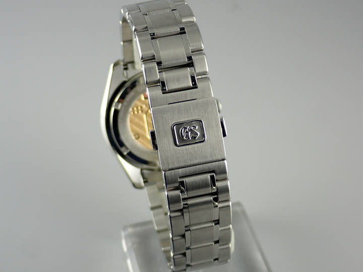 グランドセイコー 9Fクォーツ Ref.SBGV238 シャンパン文字盤 中古 9f-quartz