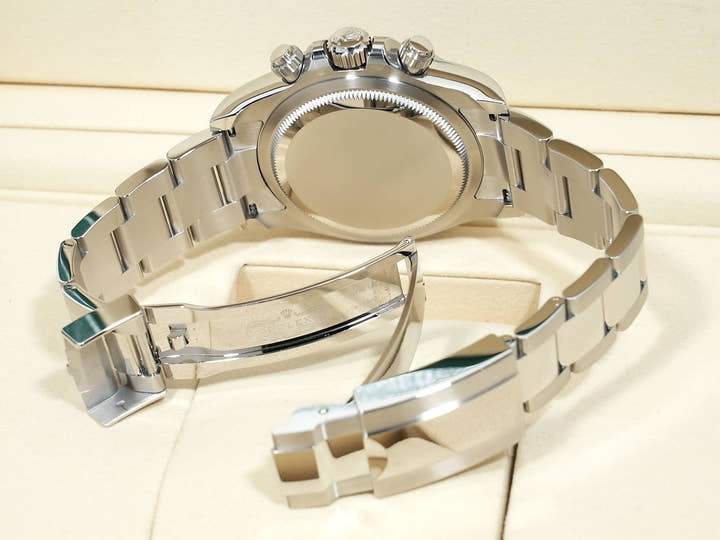 ロレックス デイトナ Ref.126500LN ステンレススチール ブラック文字盤 未使用 9mh4iwqm